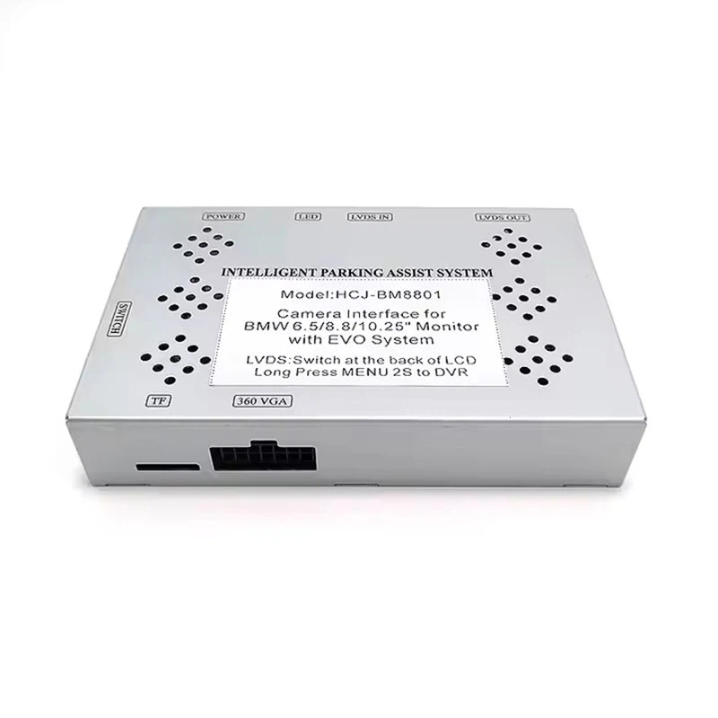 BMW EVO System Reverse rear view Camera Decoder Module