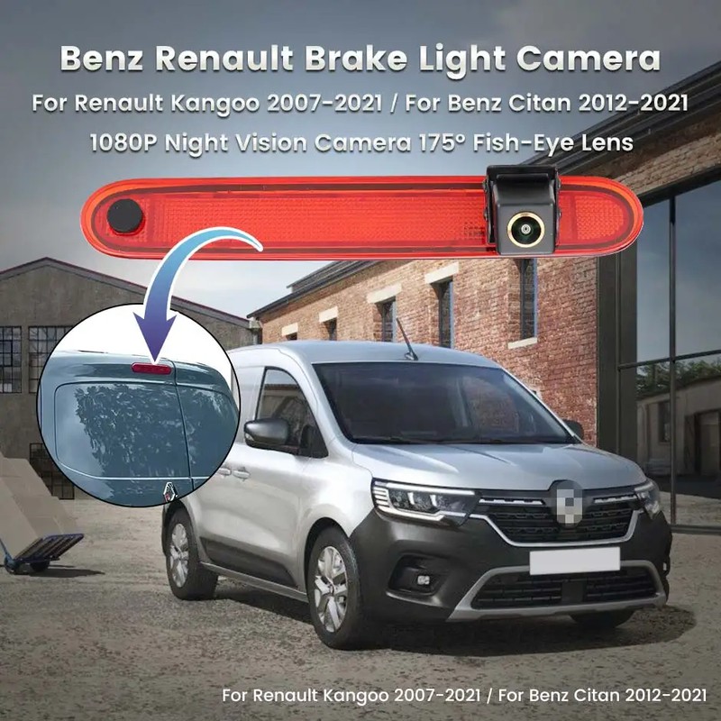 OpelMercedes High-Mount Stop Lamp Integrated reversing Camera
